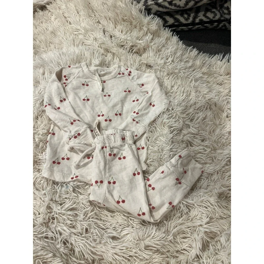 EUC CHILDHOODS Cherry Set 12-18 M